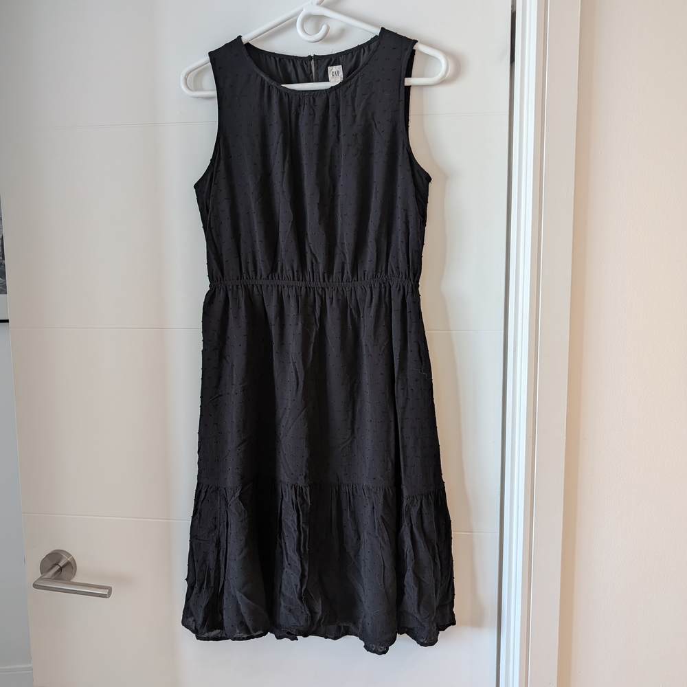 Perfect Black Sleeveless Dress